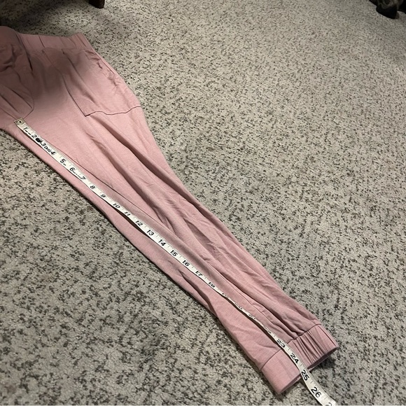 Fabletics Pink Elastic Jogger Pants Size Small - Picture 9 of 9